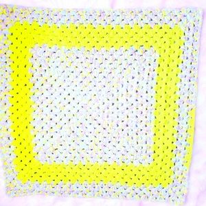 Plush New Handmade Baby Blanket